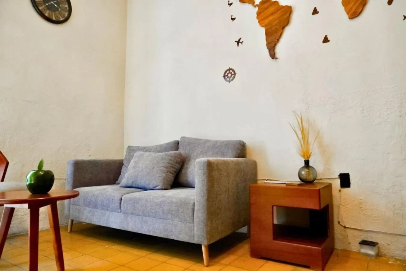 Hébergement de vacances Villa Bonita Casona Enfrente Del Santuario 7 G à Guadalajara